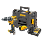 Masina de gaurit/infiletat cu percutie cu 1 acumulator DeWalt DCD796E1T