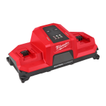 Incarcator super rapid cu 2 porturi Milwaukee M18 MDBSC