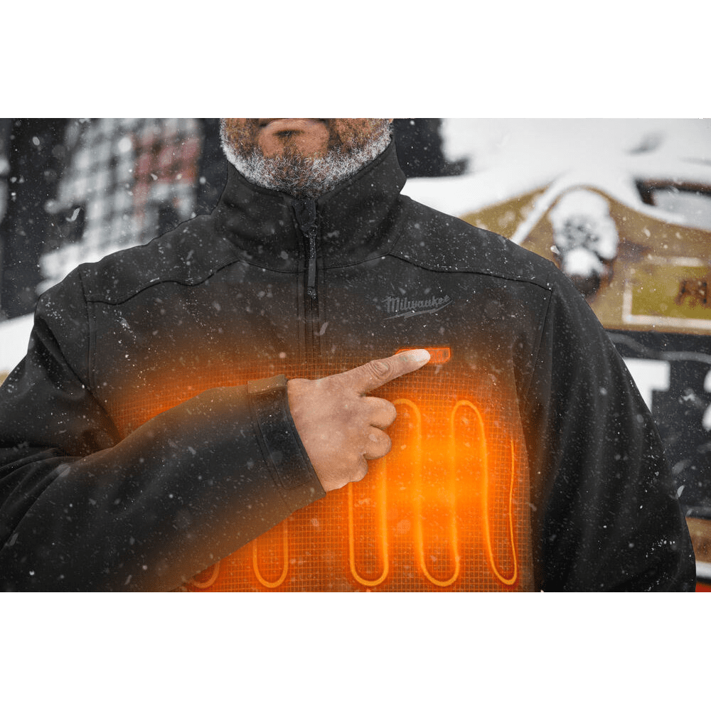 Jacheta incalzita nearga marimea XXXL Milwaukee M12HJBL5-0 Jacheta incalzita nearga marimea XXXL Milwaukee M12HJBL5-0