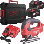 Fierastrau pendular cu 2 acumulatori Milwaukee M18 FJS-502X