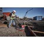 Placa compactoare cu 2 acumulatori Milwaukee MXFPC50-122