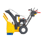 Freza de zapada Cub Cadet XS2 61 SWE