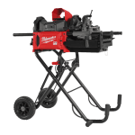 Masina de filetat tevi cu 1 acumulator Milwaukee MXF PTR2-601