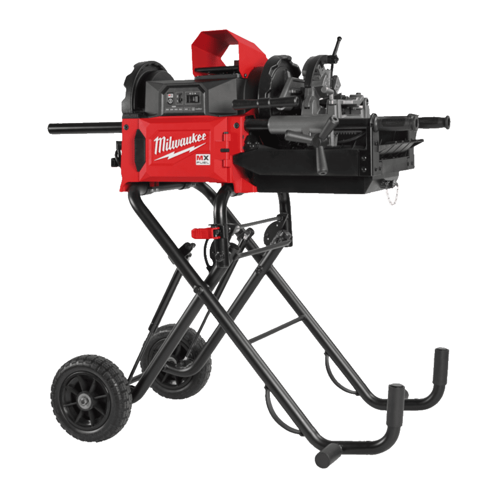 Masina de filetat tevi cu 1 acumulator Milwaukee MXF PTR2-601 Masina de filetat tevi cu 1 acumulator Milwaukee MXF PTR2-601