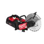 Masina de taiat asfalt/beton 350 mm cu 2 acumulatori Milwaukee MXF COS350G2-802