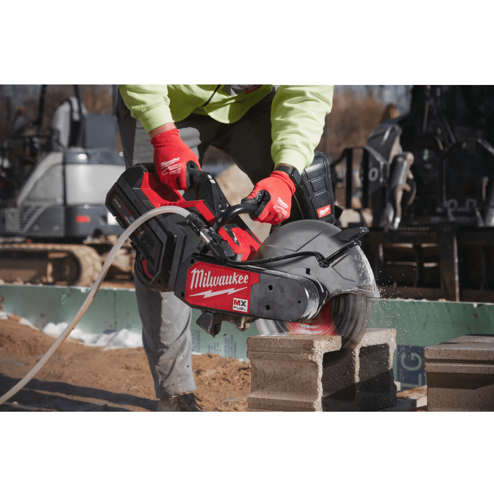 Masina de taiat asfalt/beton 350 mm Milwaukee MXF COS350G2-802 Masina de taiat asfalt/beton 350 mm Milwaukee MXF COS350G2-802