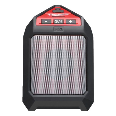 Radio de santier fara acumulatori Milwaukee M12 JSSP-0