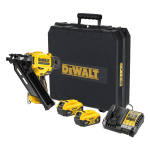 Pistol de batut cuie cu 2 acumulatori DeWalt DCN930P2