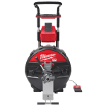 Masina industriala de desfundat tevi cu 1 acumulator Milwaukee MXF LSDP-301