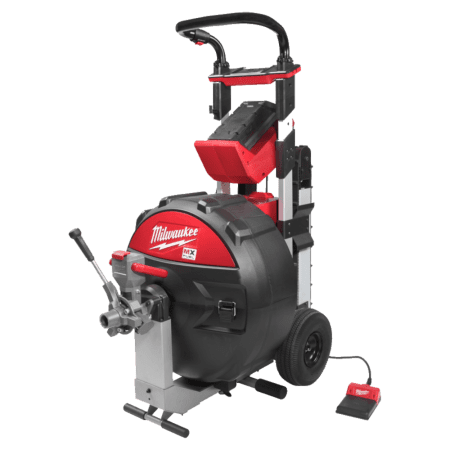 Masina industriala de desfundat tevi cu 1 acumulator Milwaukee MXF LSDP-301