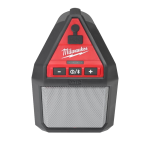 Radio de santier fara acumulatori Milwaukee M12 JSSP-0