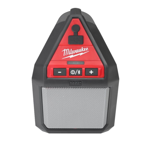 Radio de santier fara acumulatori Milwaukee M12 JSSP-0