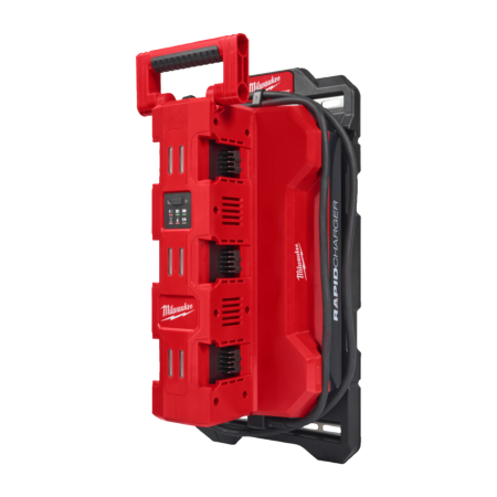 Incarcator rapid 6 porturi Milwaukee M18 MPC6