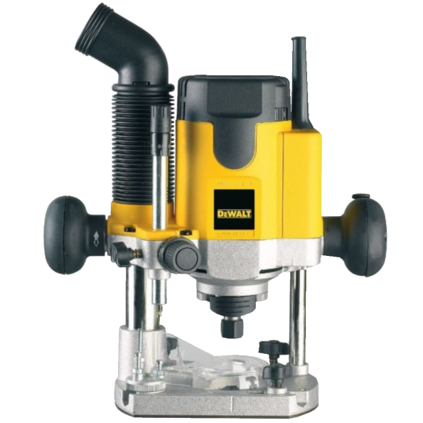 Masina de frezat verticala DeWalt DW622KT