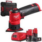 Slefuitor cu 2 acumulatori Milwaukee M12 FDSS-422X