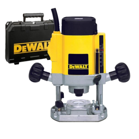 Masina de frezat verticala DeWalt DW622KT
