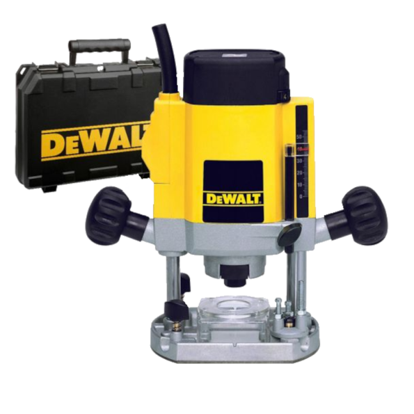 Masina de frezat verticala DeWalt DW622KT