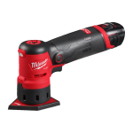 Slefuitor cu 2 acumulatori Milwaukee M12 FDSS-422X