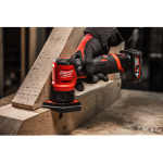 Slefuitor cu 2 acumulatori Milwaukee M12 FDSS-422X