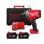 Masina de insurubat cu impact cu 2 acumulatori Milwaukee M18 FHIW2P12-502X