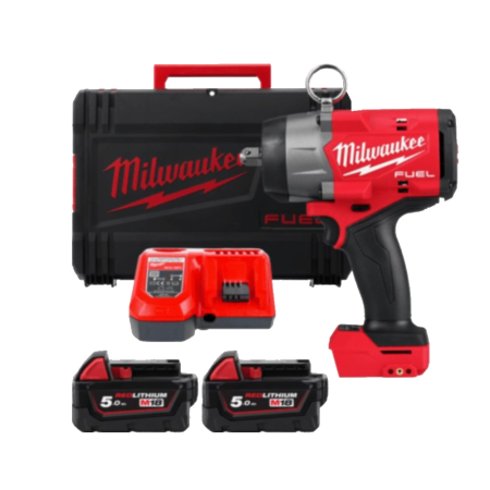 Masina de insurubat cu impact cu 2 acumulatori Milwaukee M18 FHIW2P12-502X