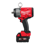 Masina de insurubat cu impact cu 2 acumulatori Milwaukee M18 FHIW2P12-502X