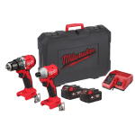 Set 2 scule cu 2 acumulatori Milwaukee M18 BLCPP2A-402C