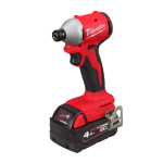 Masina de insurubat cu impact cu 2 acumulatori Milwaukee M18 BLIDRC-402C