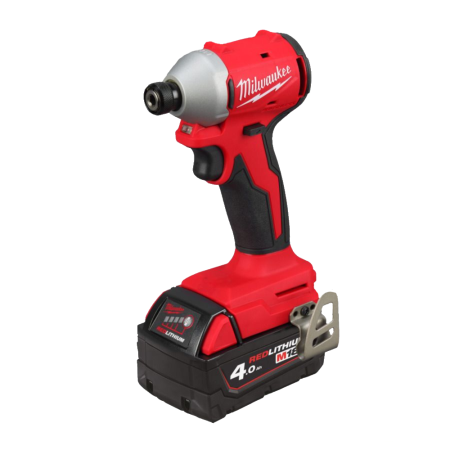 Masina de insurubat cu impact cu 2 acumulatori Milwaukee M18 BLIDRC-402C