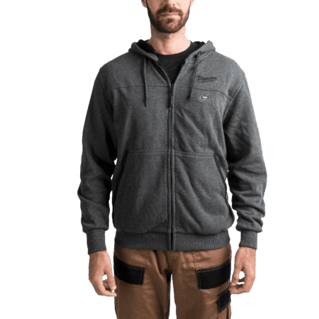 Hanorac gri incalzit Milwaukee M12 HHGREY3-0