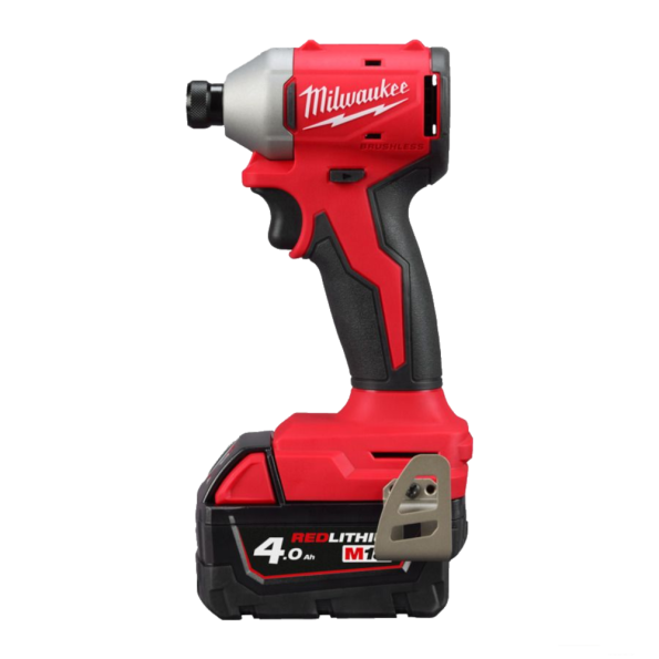 Masina de insurubat cu impact cu 2 acumulatori Milwaukee M18 BLIDRC-402C