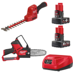 Set 2 scule cu 2 acumulatori Milwaukee M12 FPP2OP2-642