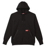 Hanorac negru cu gluga WHB Milwaukee