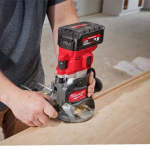 Masina de  frezat fara acumulatori Milwaukee M18 FR12-0X