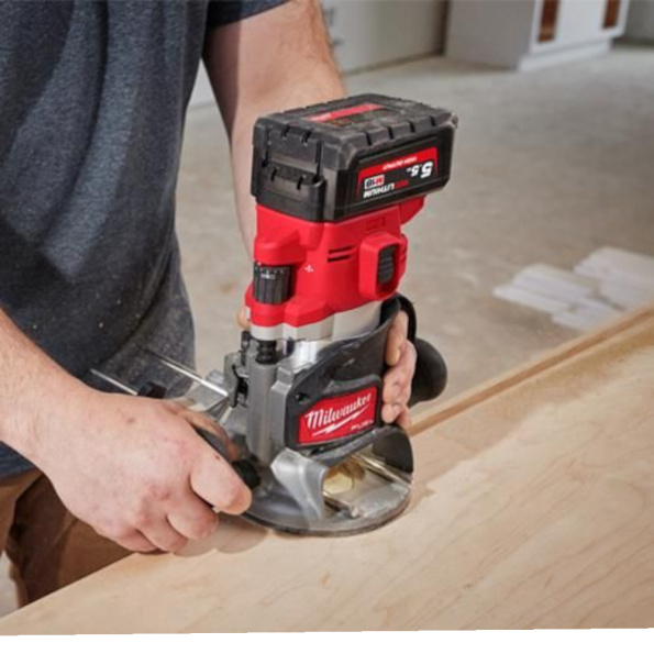 Masina de frezat fara acumulatori Milwaukee M18 FR12-0X
