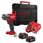 Masina de insurubat cu impact cu 2 acumulatori Milwaukee M18 FMTIW2P12-502X