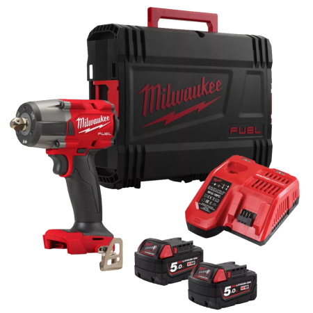 Masina de insurubat cu impact cu 2 acumulatori Milwaukee M18 FMTIW2P12-502X