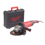 Polizor unghiular 230mm Milwaukee AGVKB24-230EKX DMS KIT