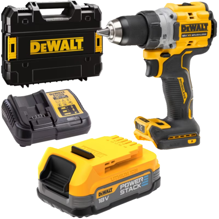 Masina de gaurit si insurubat cu 1 acumulator DeWalt DCD800E1T