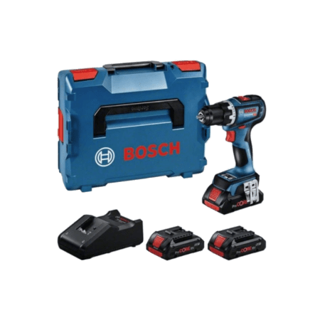 Masina de gaurit si insurubat cu 3 acumulatori Bosch GSR 18V-90