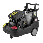 Aparat de spalat cu presiune cu incalzire Karcher HDS 8/18-4 CXA