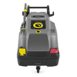 Aparat de spalat cu presiune cu incalzire Karcher HDS 8/18-4 CXA