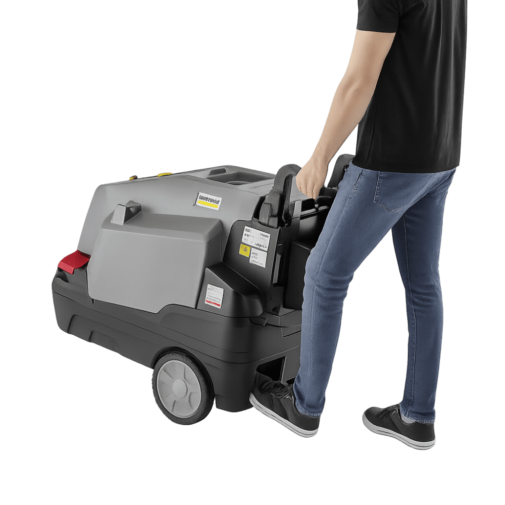 Aparat de spalat cu presiune cu incalzire Karcher HDS 8/18-4 C Aparat de spalat cu presiune cu incalzire Karcher HDS 8/18-4 C