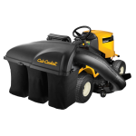 Cos colector pentru tractorase Cub Cadet XT