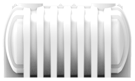 Rezervor subteran apa pluviala 7mc Backyard