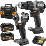 Set 2 masini de gaurit cu acumulatori DeWalt McLaren DCK200MP2T
