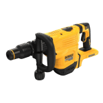 Ciocan demolator fara acumulatori SDS-MAX cu 2 acumulatori 54V DeWalt DCH832N