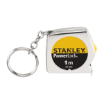 Ruleta breloc PowerLock 1m Stanley