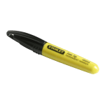 Mini marker negru Stanley 1-47-324