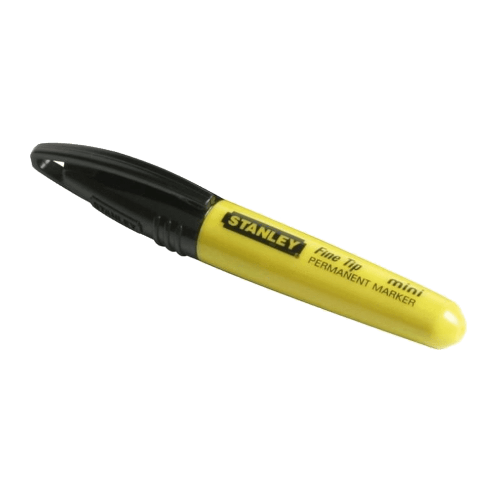 Mini marker negru Stanley 1-47-324 Mini marker negru Stanley 1-47-324